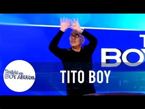 TWBA: Boy Abunda reacts on his viral memes.